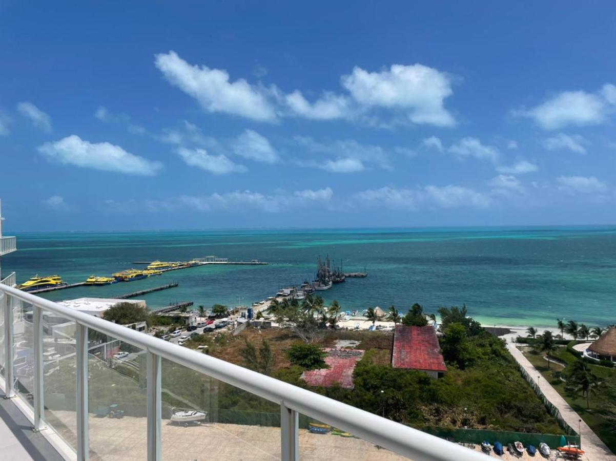 Beachfront Luxury Apartments Cancun Exterior photo