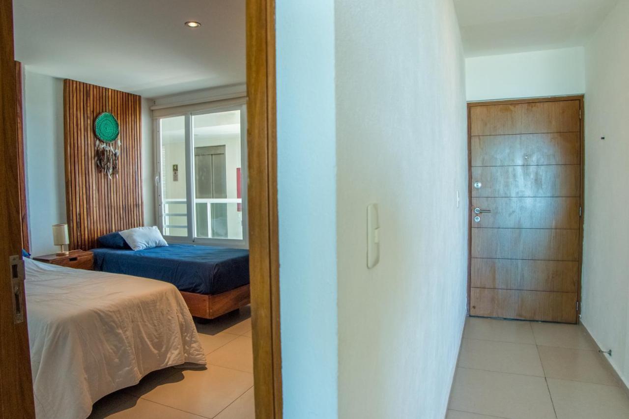 Beachfront Luxury Apartments Cancun Exterior photo