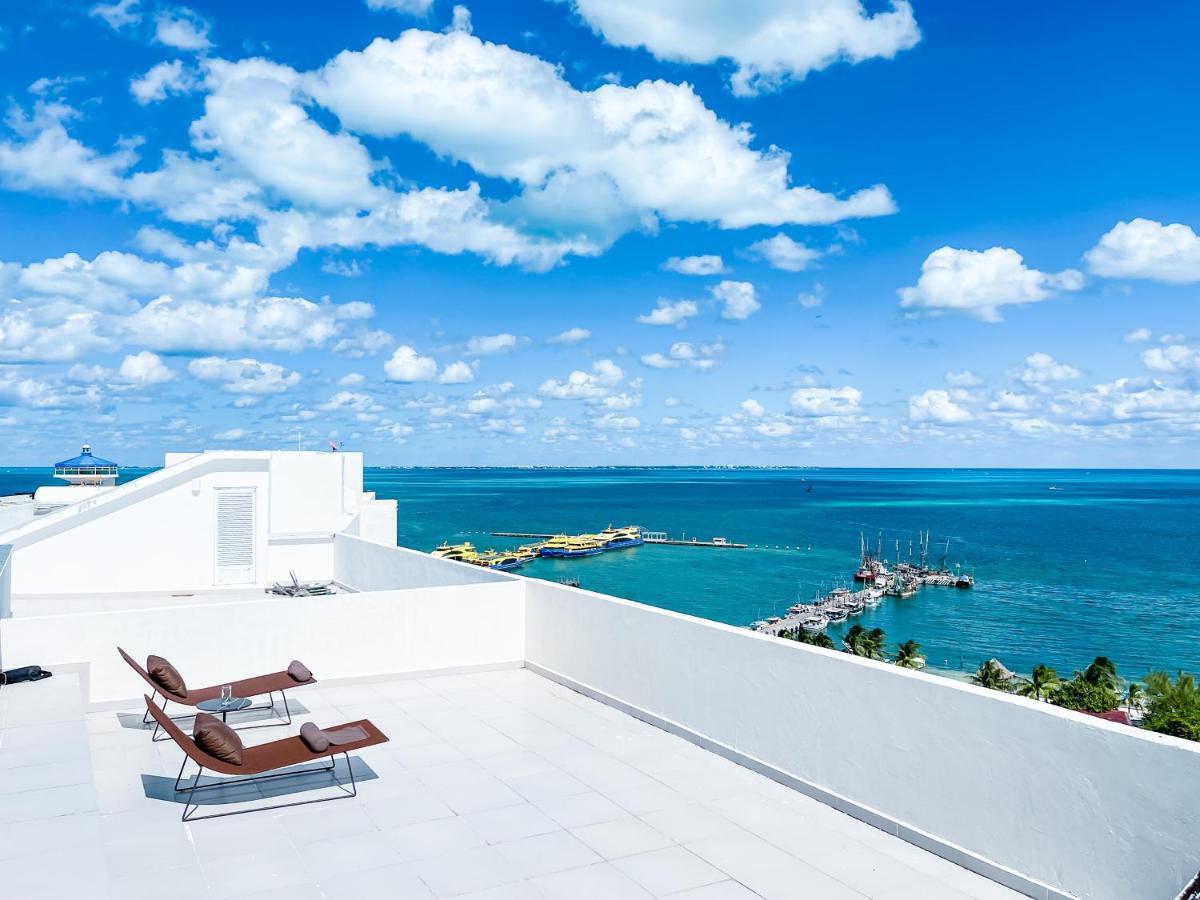 Beachfront Luxury Apartments Cancun Exterior photo