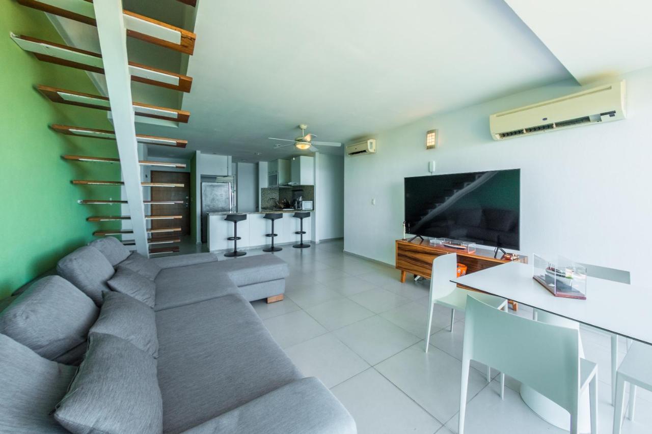 Beachfront Luxury Apartments Cancun Exterior photo