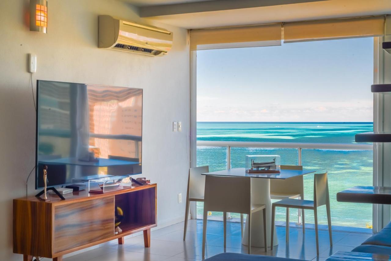 Beachfront Luxury Apartments Cancun Exterior photo