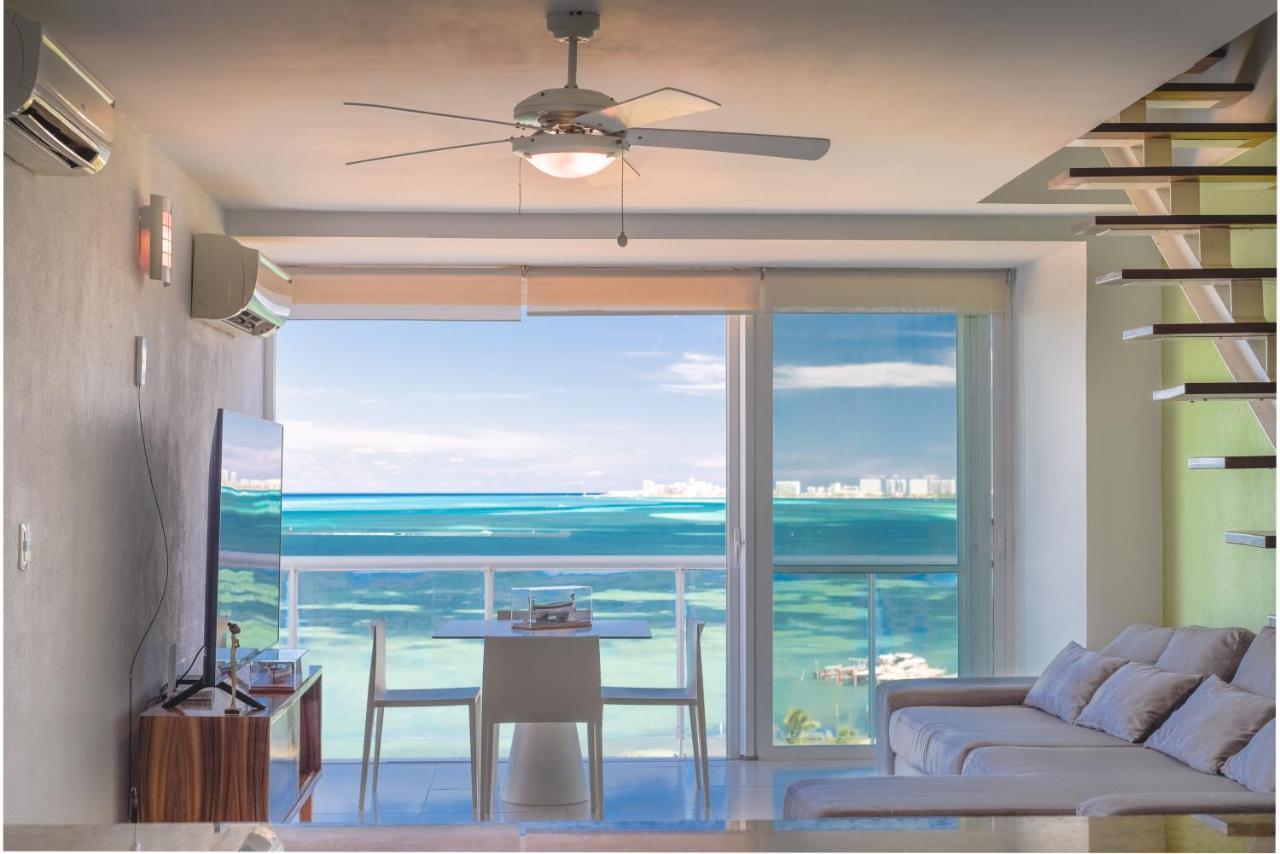 Beachfront Luxury Apartments Cancun Exterior photo