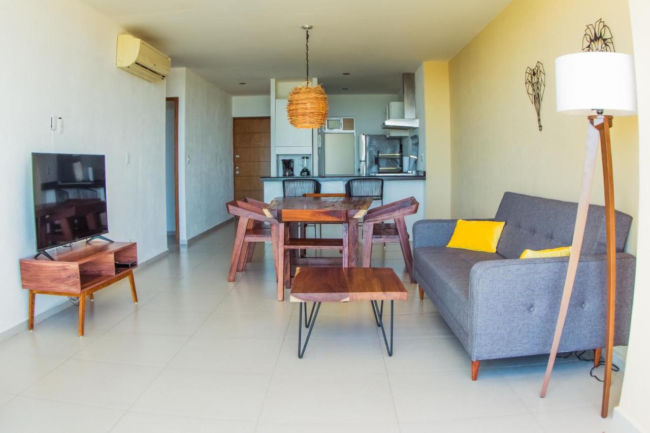 Beachfront Luxury Apartments Cancun Exterior photo
